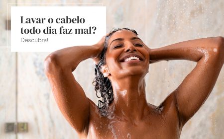 Lavar o cabelo todo dia faz mal? Descubra!