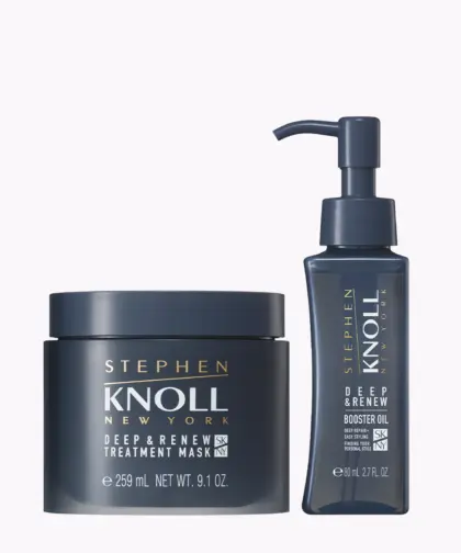 Kit Força & Brilho Deep & Renew