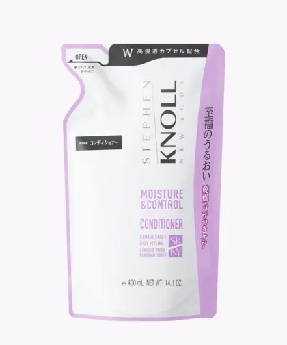 Condicionador Moisture & Control - Refil 400 mL 🟢 ECO