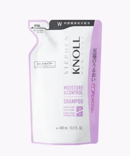 MOISTURE & CONTROL SHAMPOO - Refil 400 mL 🟢 ECO