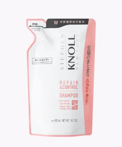 REPAIR & CONTROL SHAMPOO - Refil 400 mL 🟢 ECO