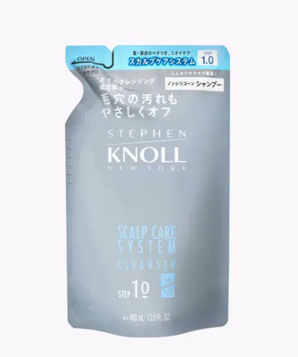 SCALP CARE SYSTEM CLEANSER - Refil 400 mL 🟢 ECO