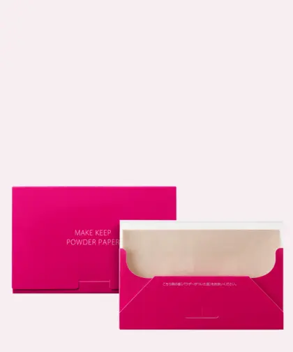 MAKE KEEP POWDER PAPER (50 uni)