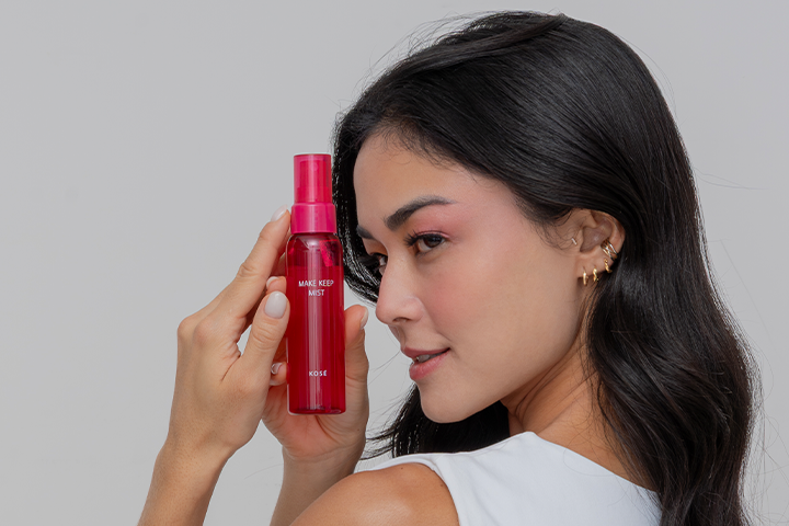 Make Keep Mist Kosé spray fixador de maquiagem resistente ao suor e ao calor