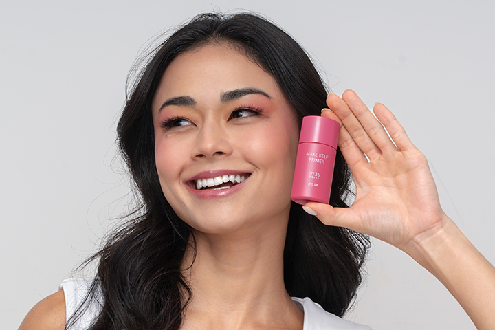 Make Keep Primer UV FPS35 Kosé primer para maquiagem durar mais