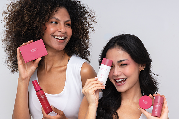 Make Keep Kosé sistema para maquiagem que dura o dia todo