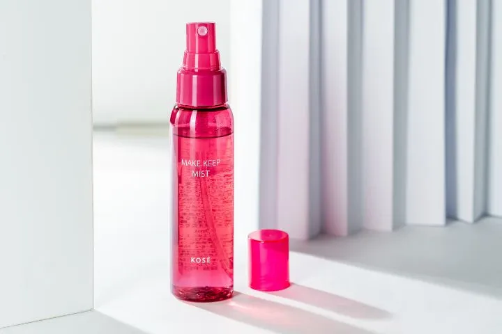 Make Keep Mist Kosé spray fixador de maquiagem resistente ao suor e ao calor