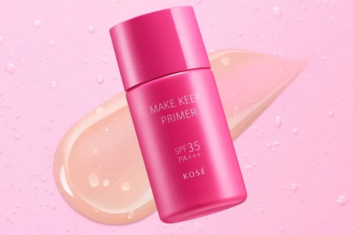 Make Keep Primer UV FPS35 Kosé primer para maquiagem durar mais