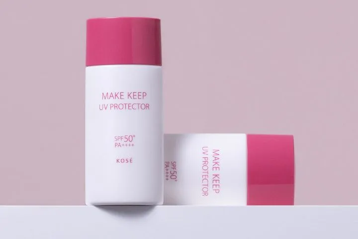 Make Keep Super UV Protector FPS50 Kosé protetor solar para usar antes da maquiagem
