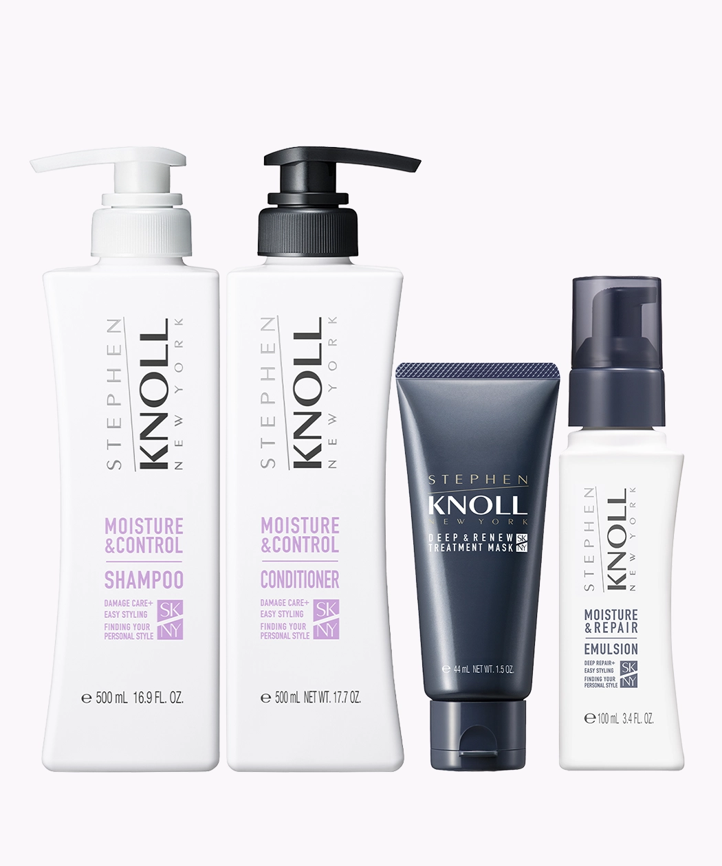 Kit Ritual de Hidratação e Maciez Moisture & Control SKNY