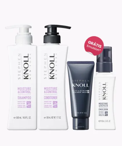 Kit Ritual de Hidratação e Maciez Moisture & Control SKNY