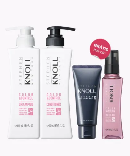 Kit Ritual de Proteção da Cor Color & Control SKNY