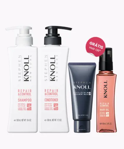 Kit Ritual de Reparação e Força Repair & Control SKNY