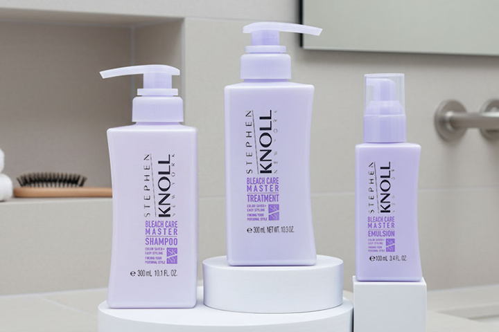 SKNY Linha Bleach Care Master Stephen Knoll New York para cabelos descoloridos e platinados