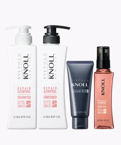 Kit Ritual de Reparação e Força Repair & Control SKNY